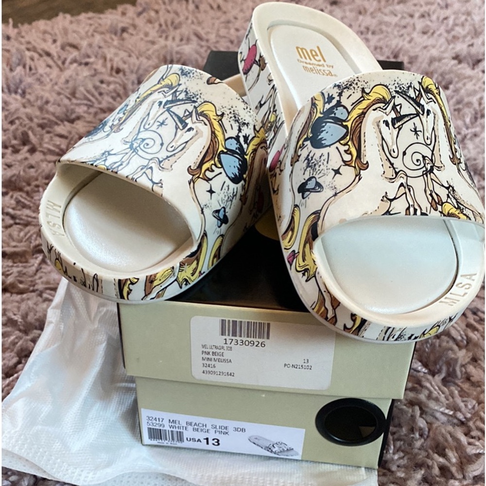 Mini Melissa slides